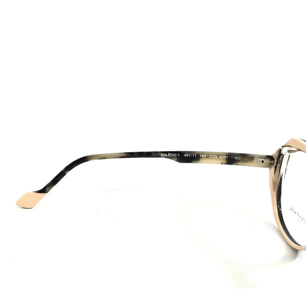 Face A Face Eyeglasses Frames KALEDO 1 COL 6091 EQ Black Tortoise 49-17-142